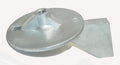Tecnoseal Trim Tab Anode for Yamaha 150-200 HP (2000–2023)