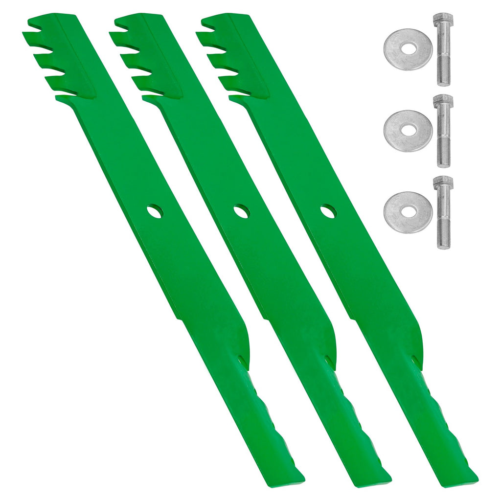 Deck Blade 60 Inch with Bolt Replacement for Exmark LZ Series (2000–2007)