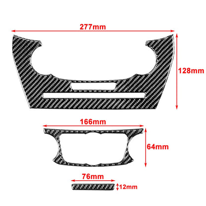 Carbon Fiber AC Switch Button Panel Cover for Dodge Journey (2011–2018)
