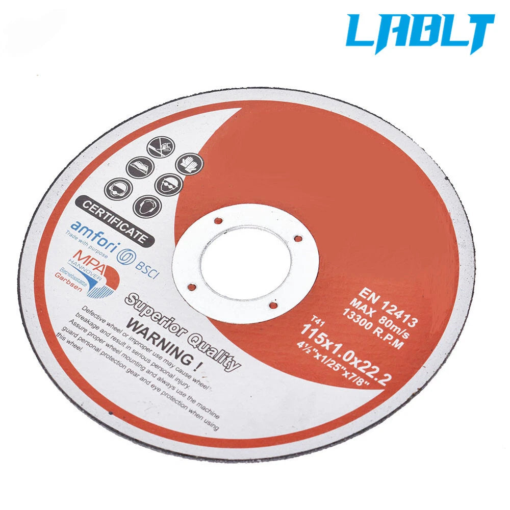 50Pcs Cut-off Wheels for Metal Stainless Steel (4-1/2"×.040"×7/8")