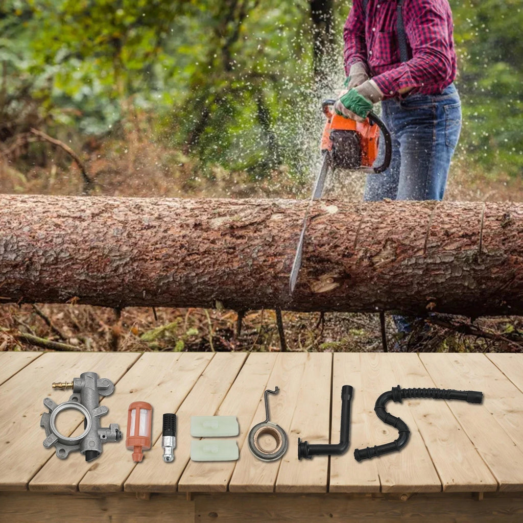 Chainsaw Gear Kit for Home Yard Tools (Compatible with )