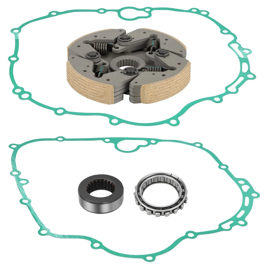 Centrifugal Carrier Bearing Gasket for Kawasaki Bayou 300 (1993–2004)