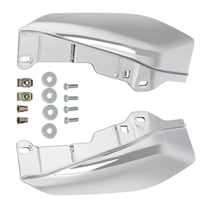 Chrome Mid-Frame Air Deflectors for Harley Touring Electra Glide (2009–2023)