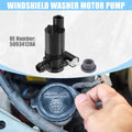 Windshield Washer Pump Motor Replacement for Chrysler PT Cruiser (2001–2010)