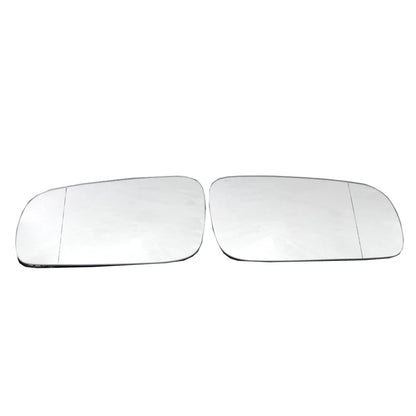 2X Chrome Heated Door Side Wing Mirror Glass for VW Passat Variant (1997–2000)