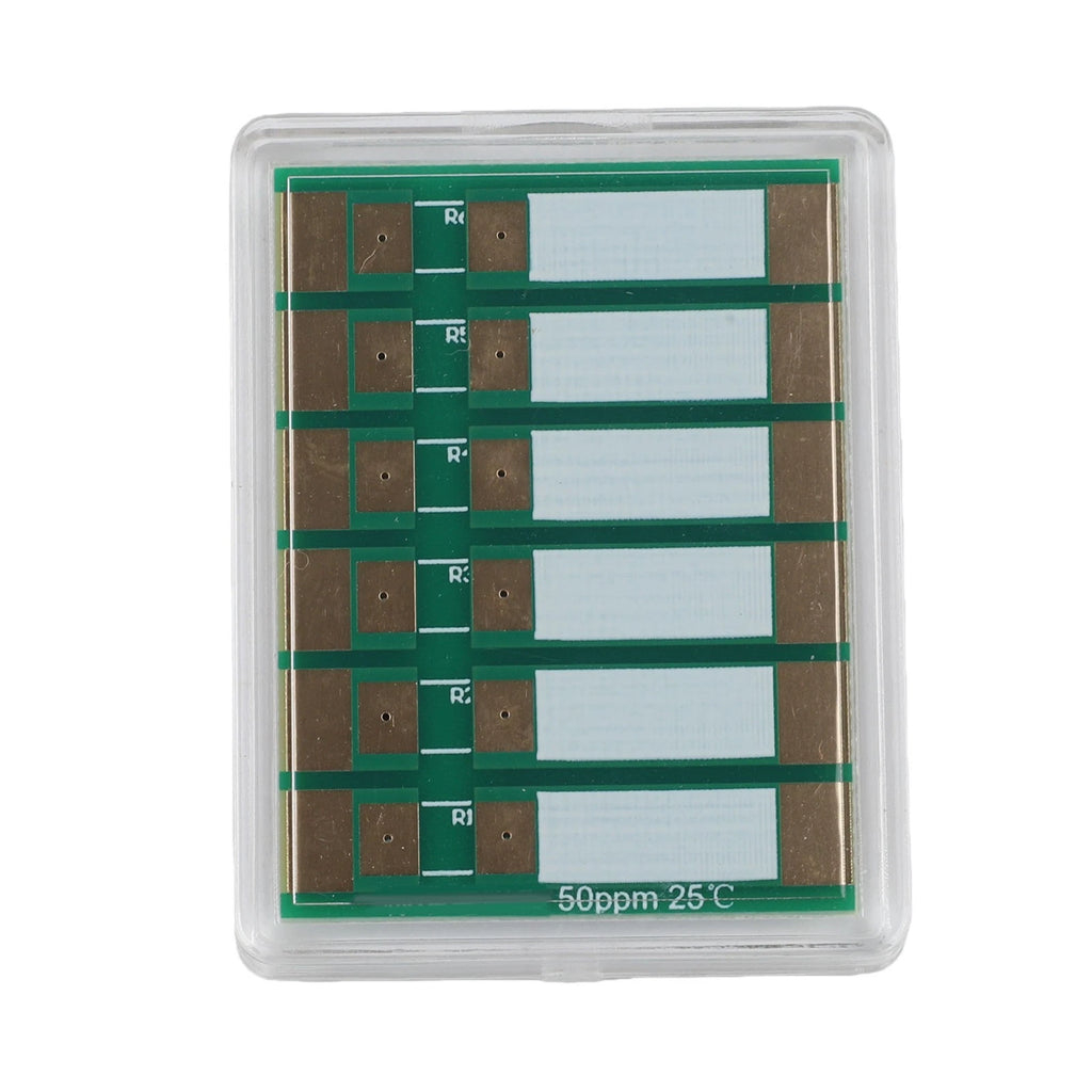 Multimeter Calibration Board Four Wire with Calibrated & Blank Versions