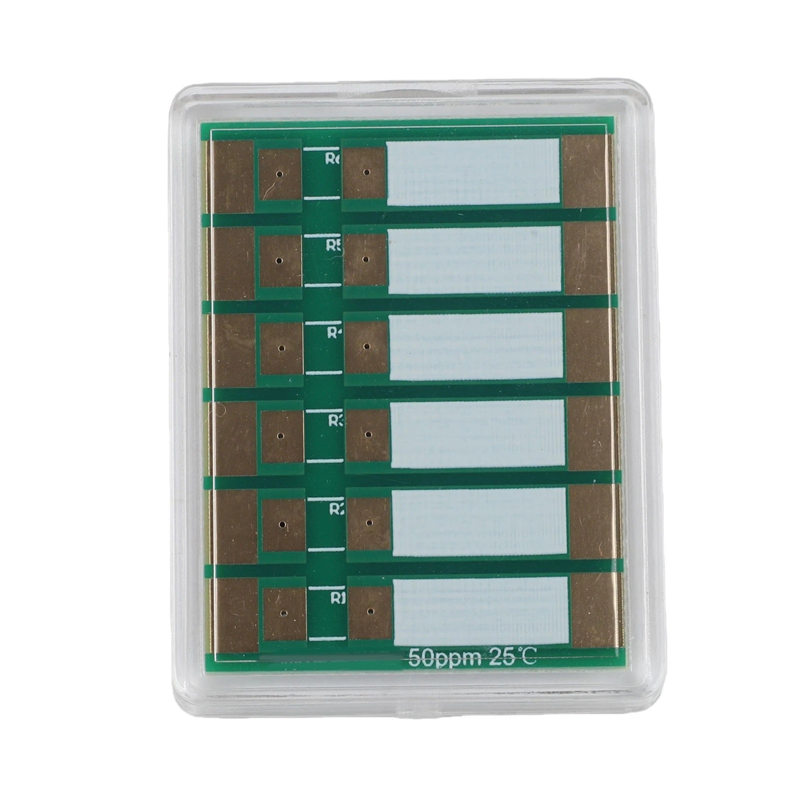 Multimeter Calibration Board Four Wire with Calibrated & Blank Versions