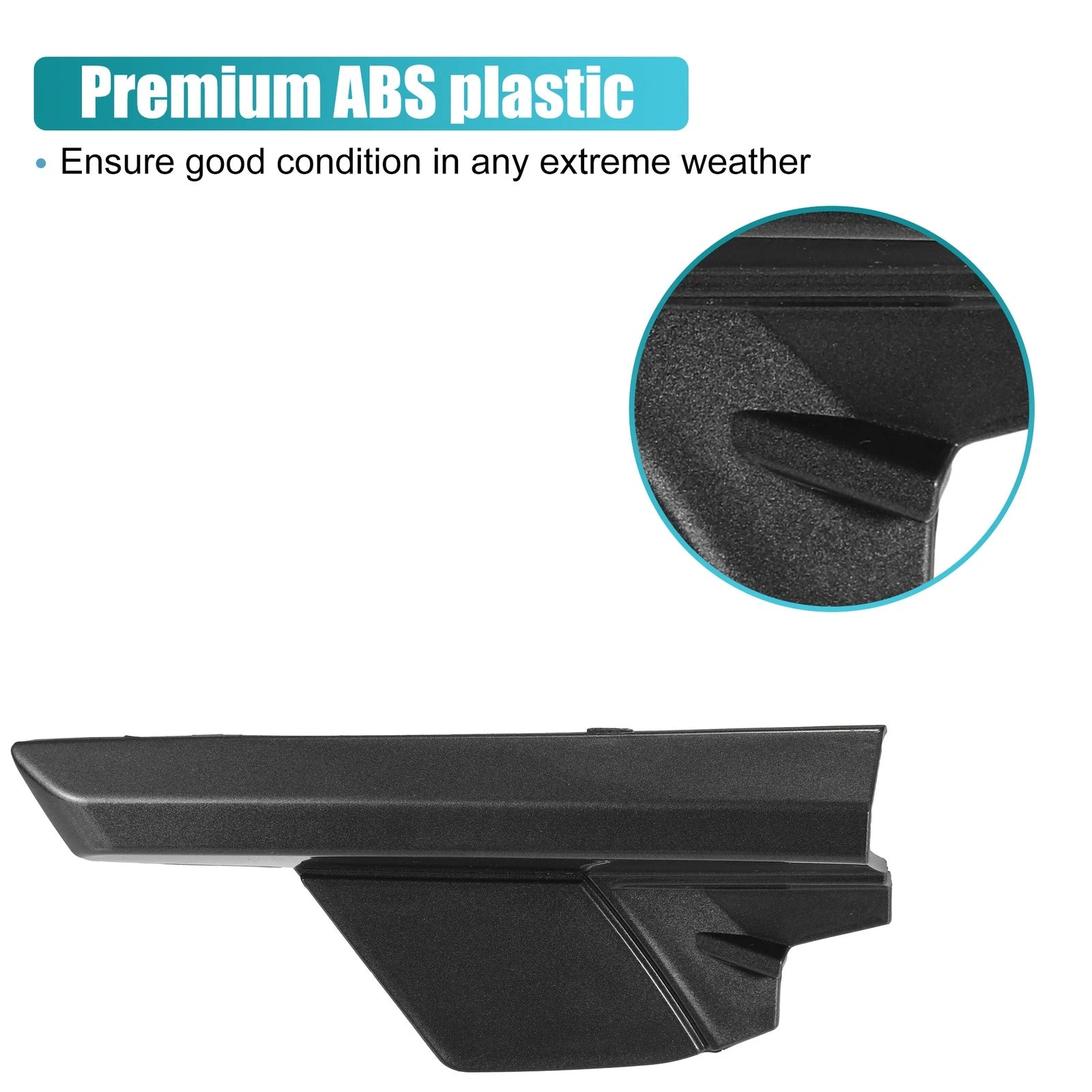 Front Left Bumper Tow Hook Cover Replacement for Toyota Corolla (2014–2019)