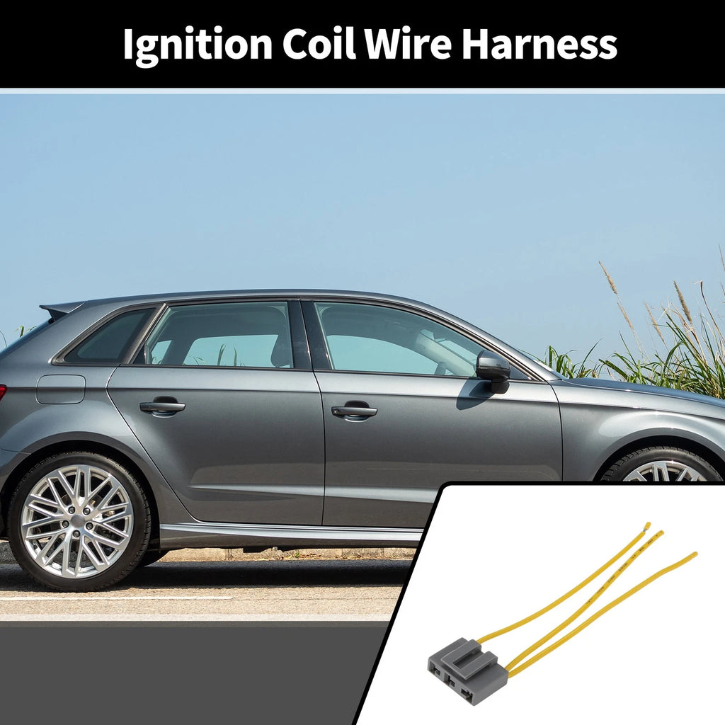 Ignition Coil Connector for Ford Escort (1982–1990) Harness Wiring Plug
