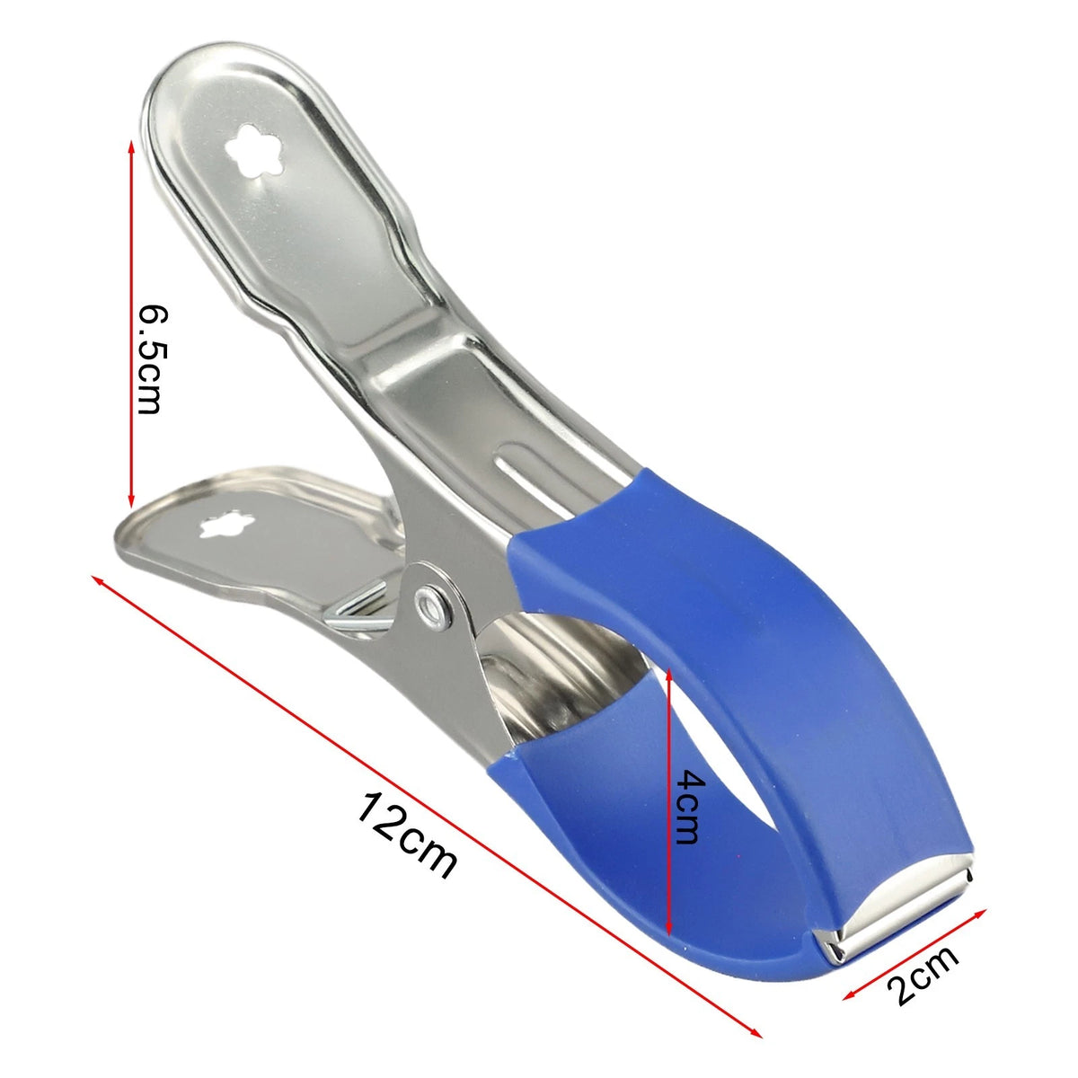 6X Scratch Proof Stainless Steel Pool Clip Set for Innovative Design