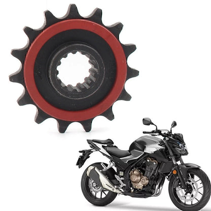 15T Rubber Cushioned Front Sprocket for Honda CB500F (2013–2017)