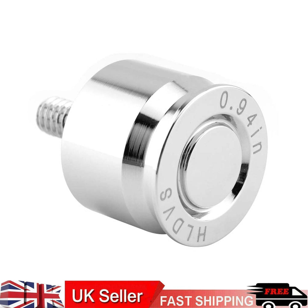 2X CNC Screw Mount Seat Bolt Chrome for Harley Dyna Softail Sportster Road King