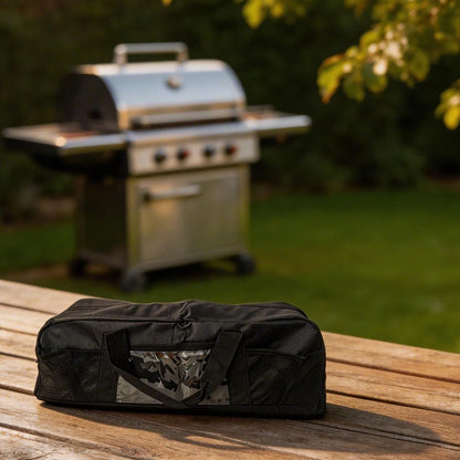 Outdoor Cooking Storage Bag for BBQ Tools 33x25x2cm