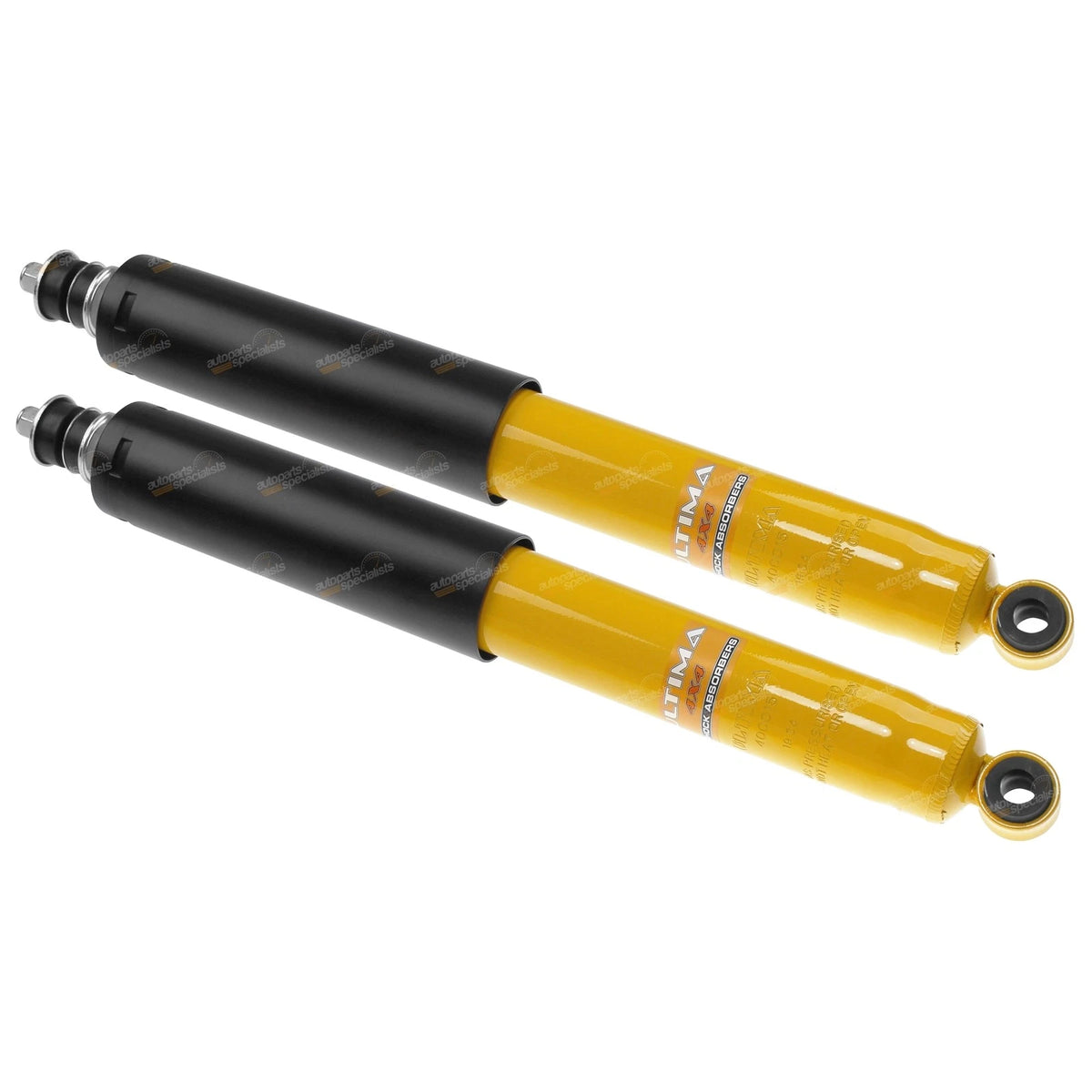 Rear Heavy Duty Extended Shock Absorbers Pair for Suzuki Vitara