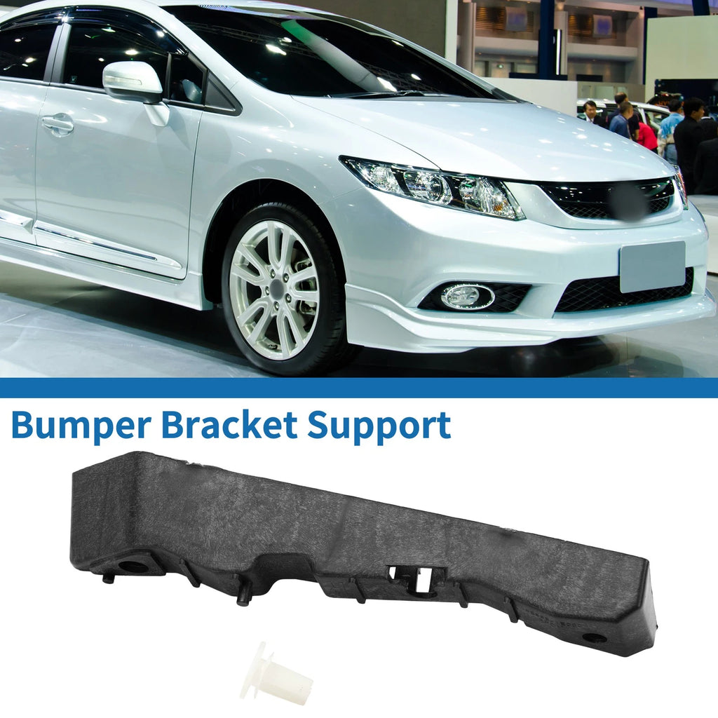 Right Front Bumper Retainer Bracket for Hyundai Accent (2006–2011)