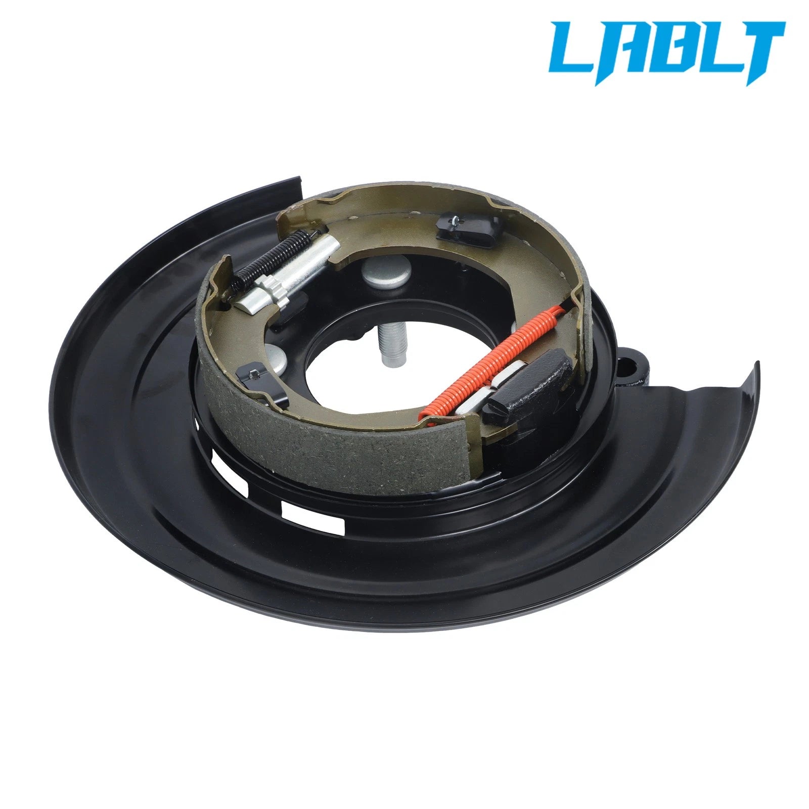 Parking Brake Assembly w/Loaded Backing Plate for Ford (1999–2004)