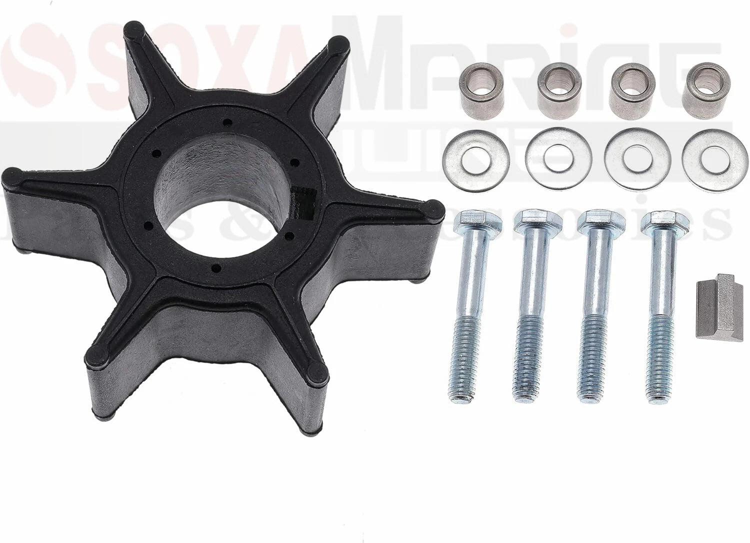 Impeller Rebuild Kit for Honda Marine BF 25 30 HP (4-Stroke) (06193-ZV7-020)