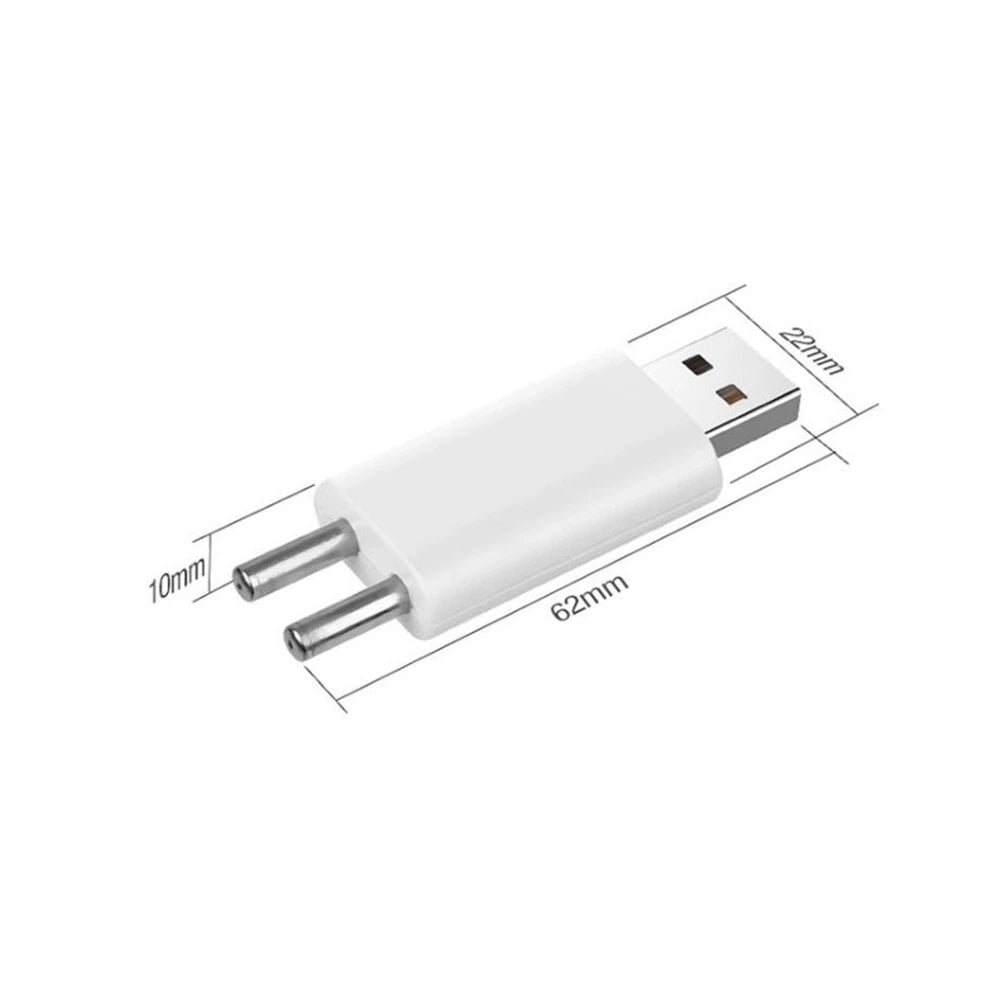 Rechargeable Battery Night Light USB Charger Hub Adapter for Smart