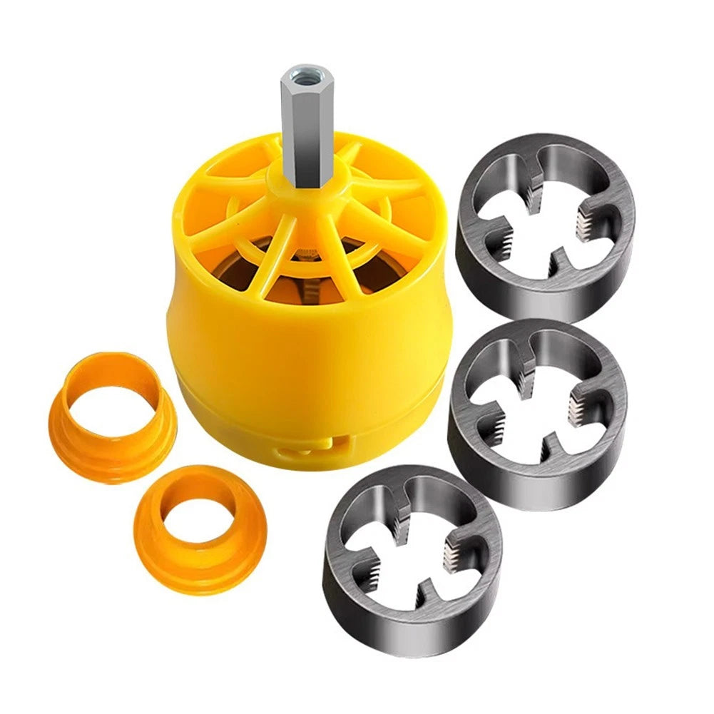 PPR Stepped Drill and Threader for PVC Pipes
