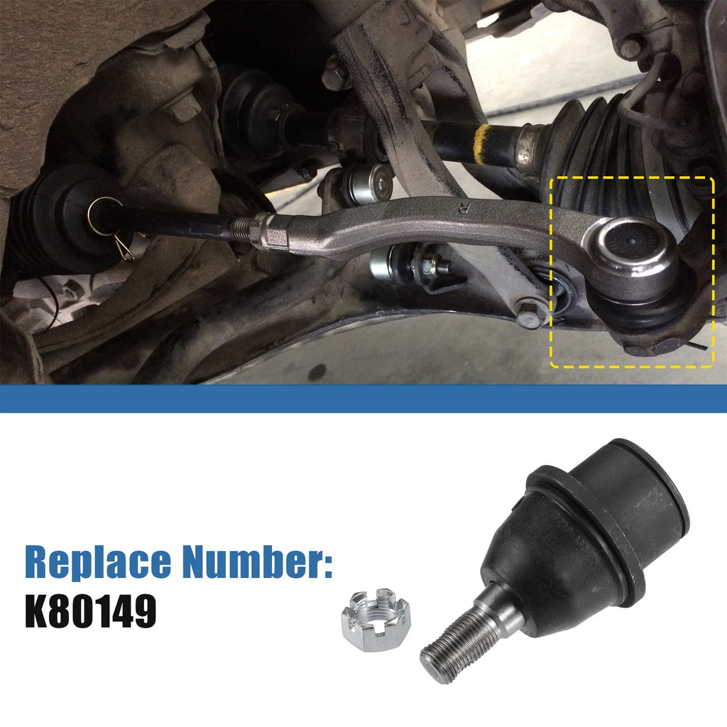 2 Pcs Front Lower Ball Joint Replacement for Ford F-150 (2005–2008)