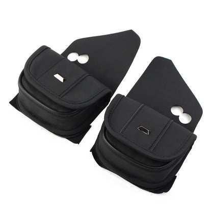 Dual Pouches Windshield Bags for Harley Touring Street Glide Special (2014–2023)