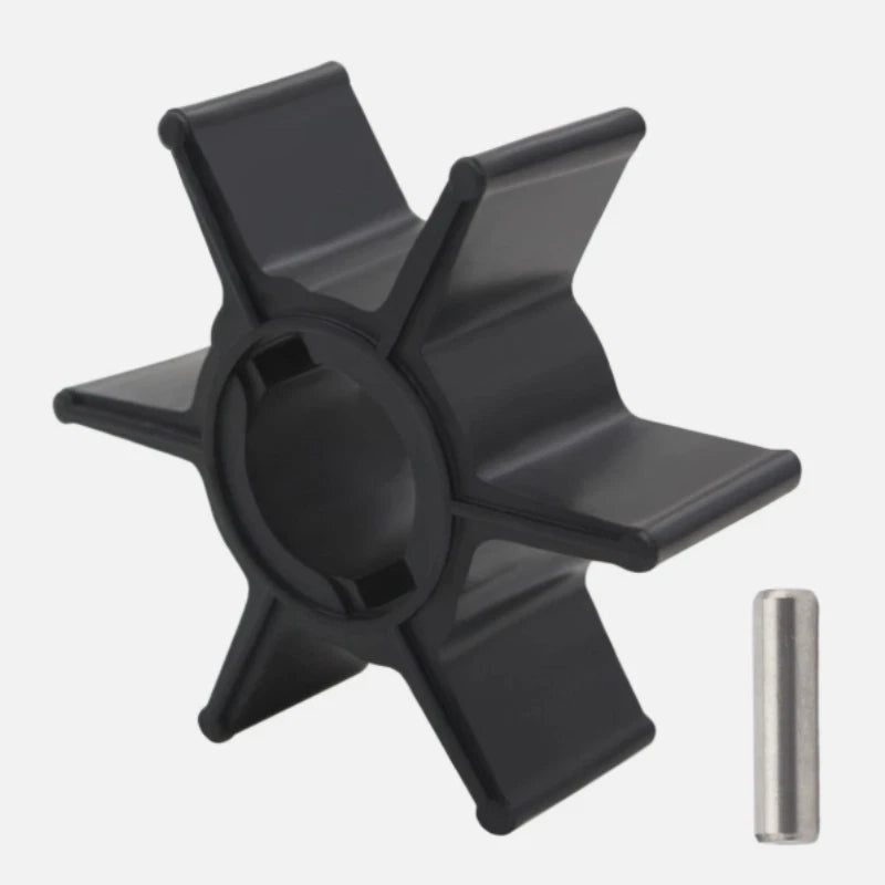 Water Pump Impeller with Key for Mercury 2 Stroke 2 2.5 3 HP (47-95289)