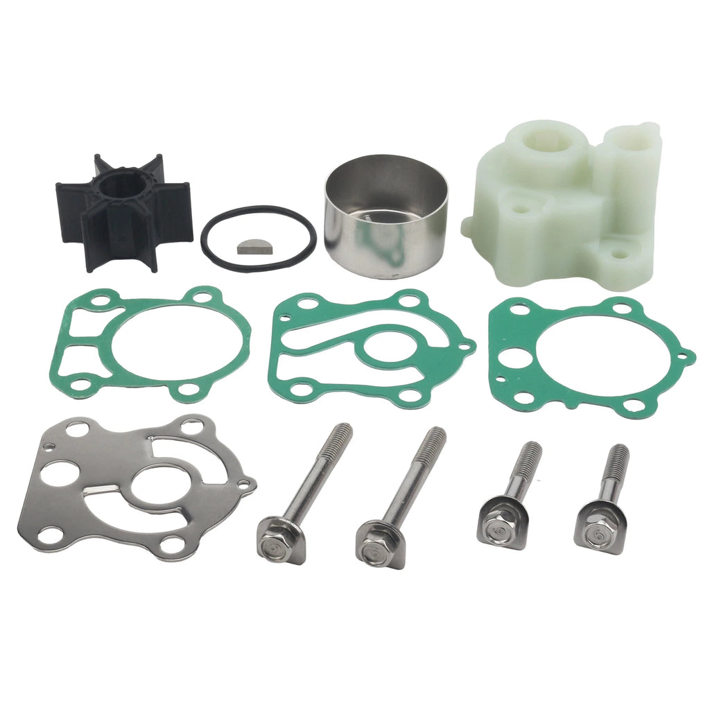 Water Pump Impeller Repair Kit for Yamaha Outboard (692-W0078-01, 692-W0078-02)