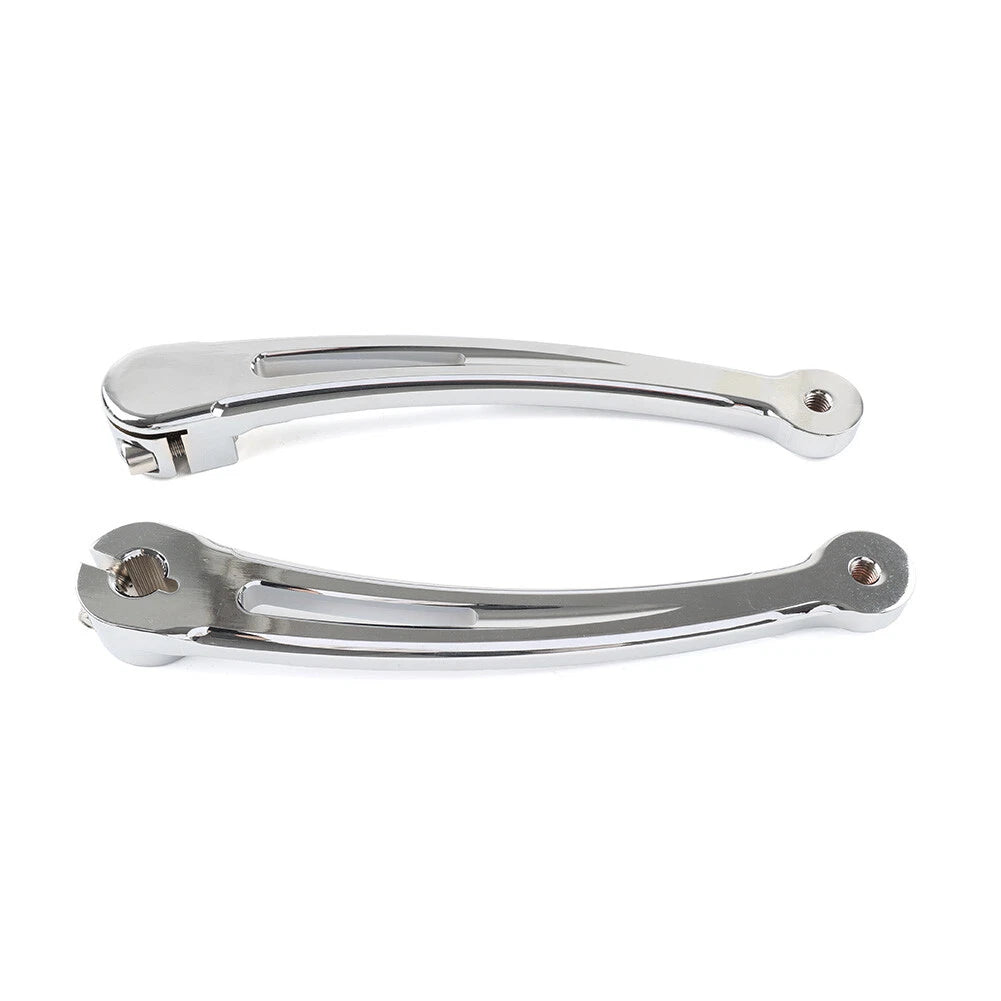 CNC Heel Toe Shifter Shift Lever Chrome for Harley Touring (1984–2019)