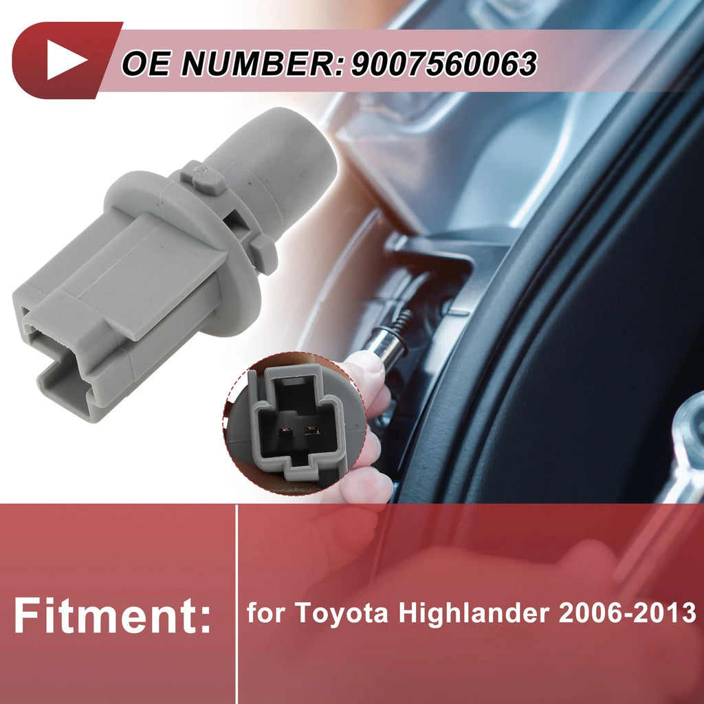 Backup Reverse Light Socket Replacement for Toyota Highlander (2006–2013)