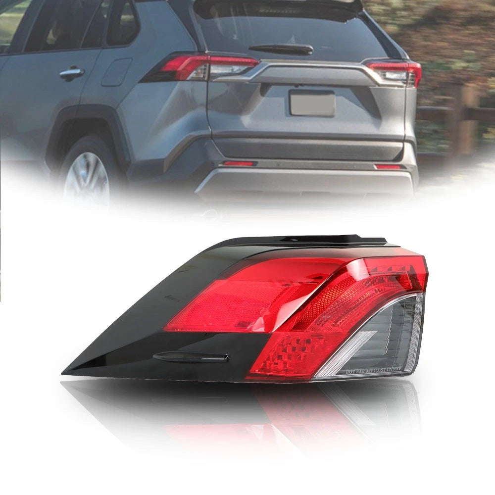 Tail Light Assembly for Toyota RAV4 (2019–2020) Outer Rear Driver Left