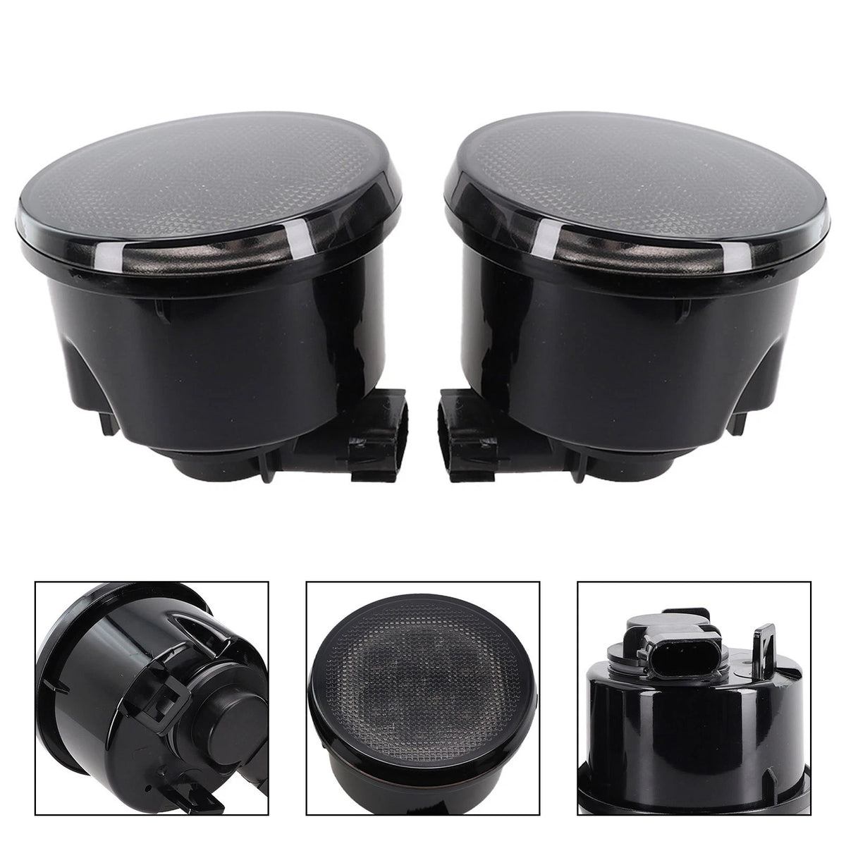 2X Turn Signal Lights for Jeep JK JKU (2007–2017) Waterproof