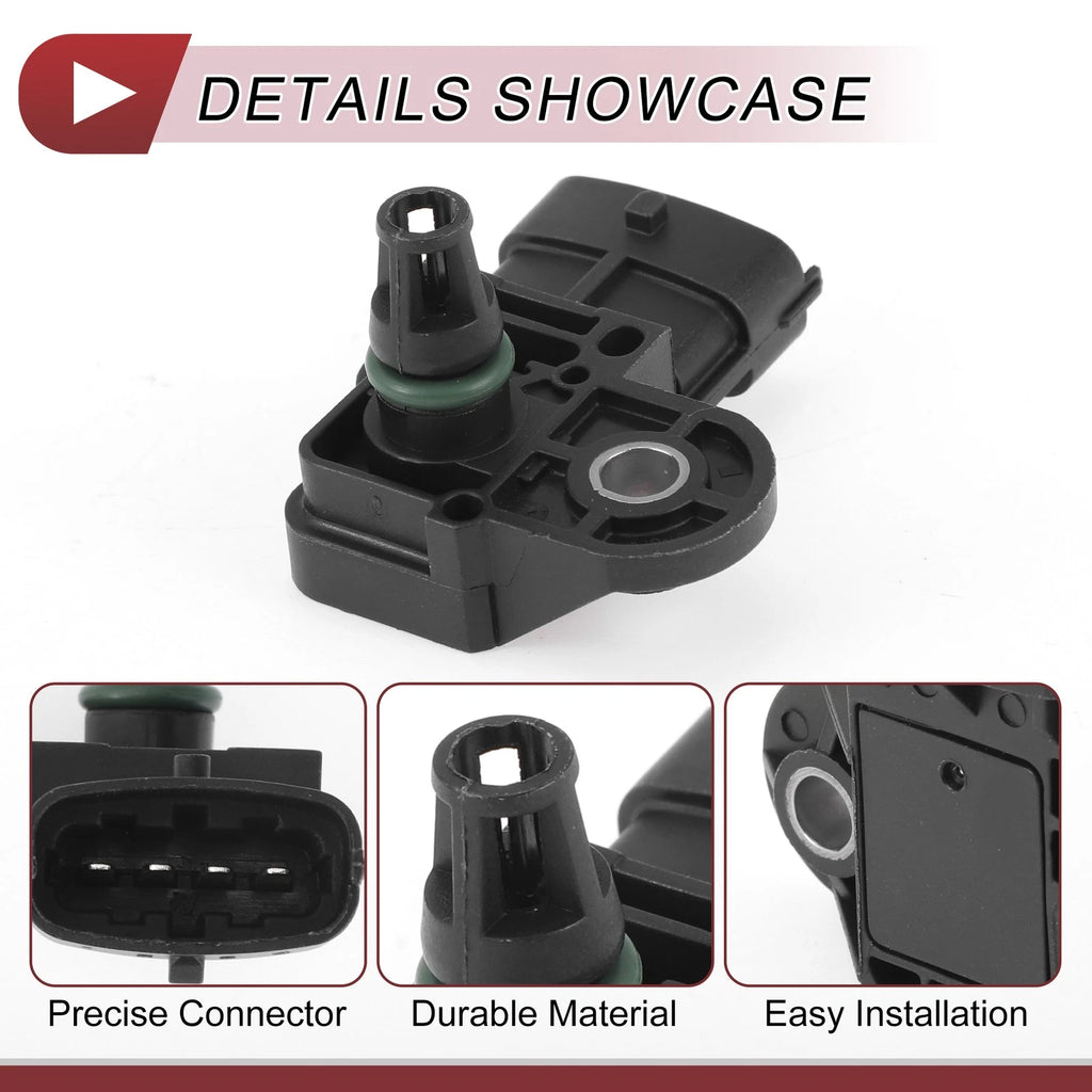 Manifold Absolute Pressure MAP Sensor for Chevrolet N400 (2015–2019)
