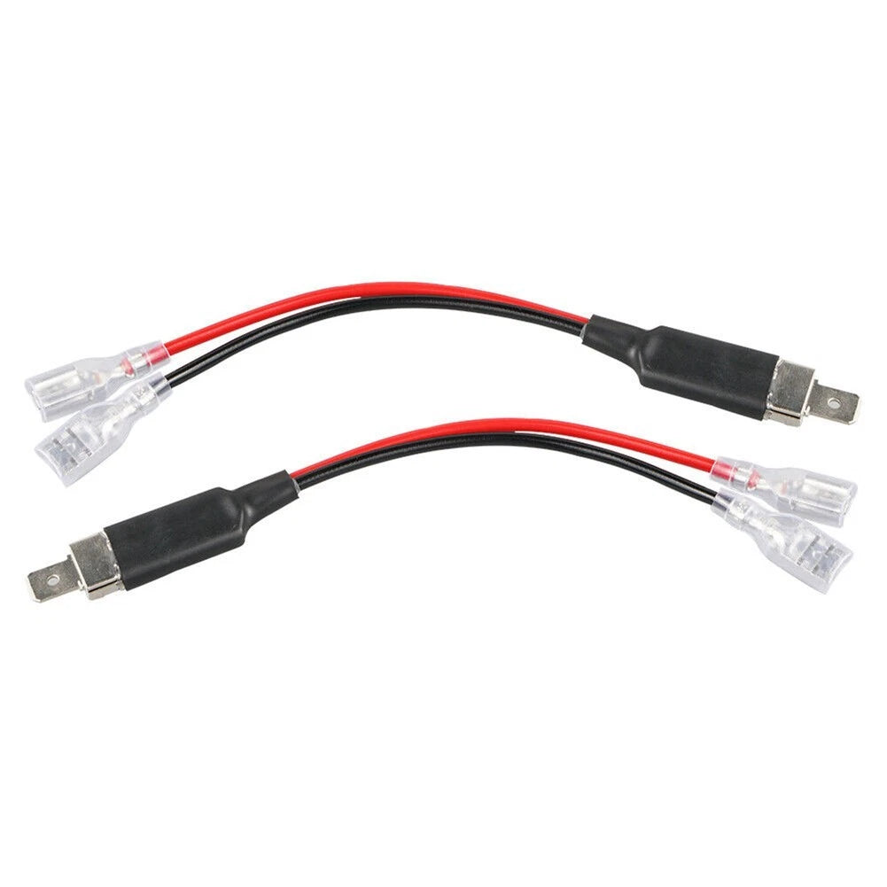 LED H1 Headlight Adapter Cable Conversion for Quick Installation