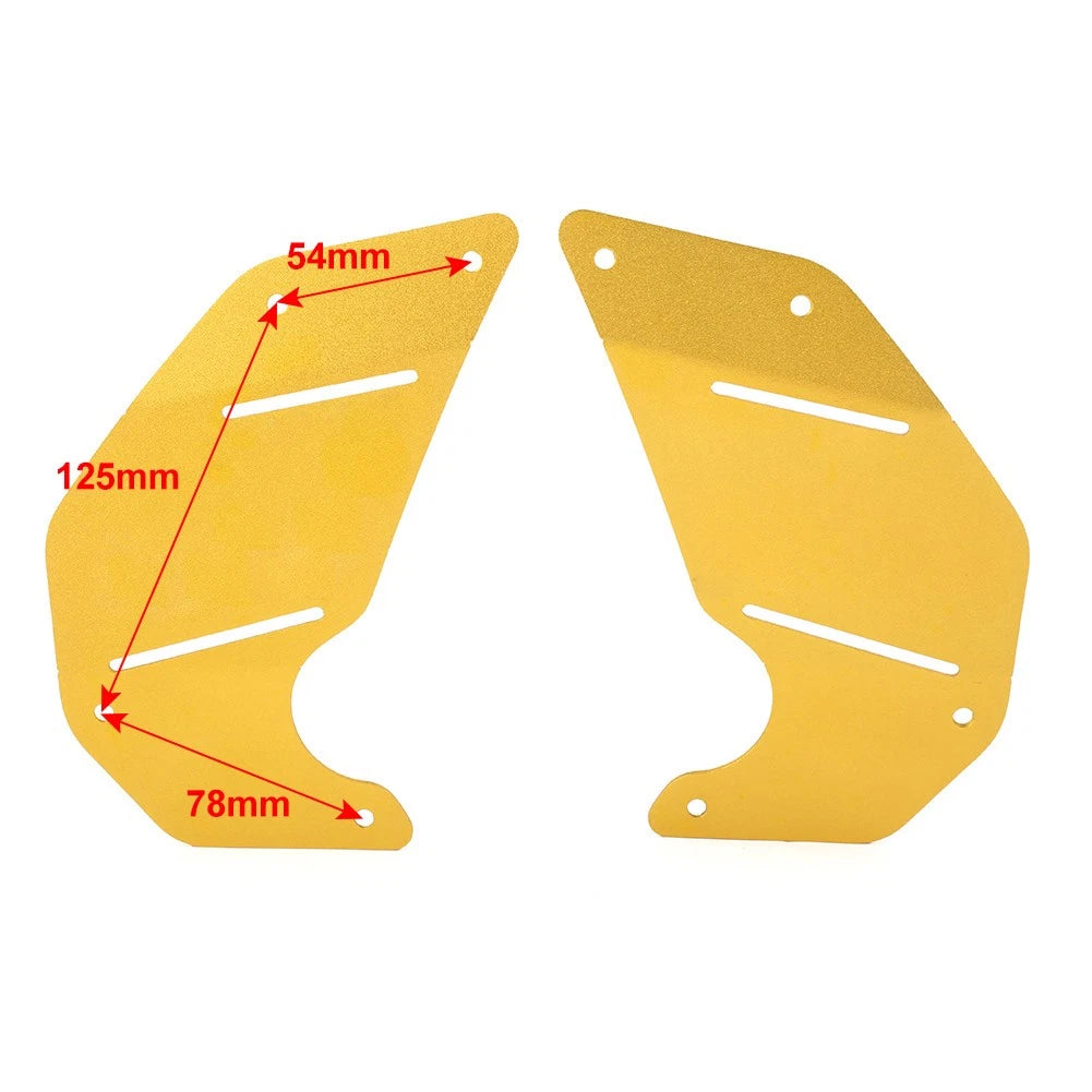 Engine Cover Plate Side Fairing for Kawasaki Vulcan S 650 (2015–2023)