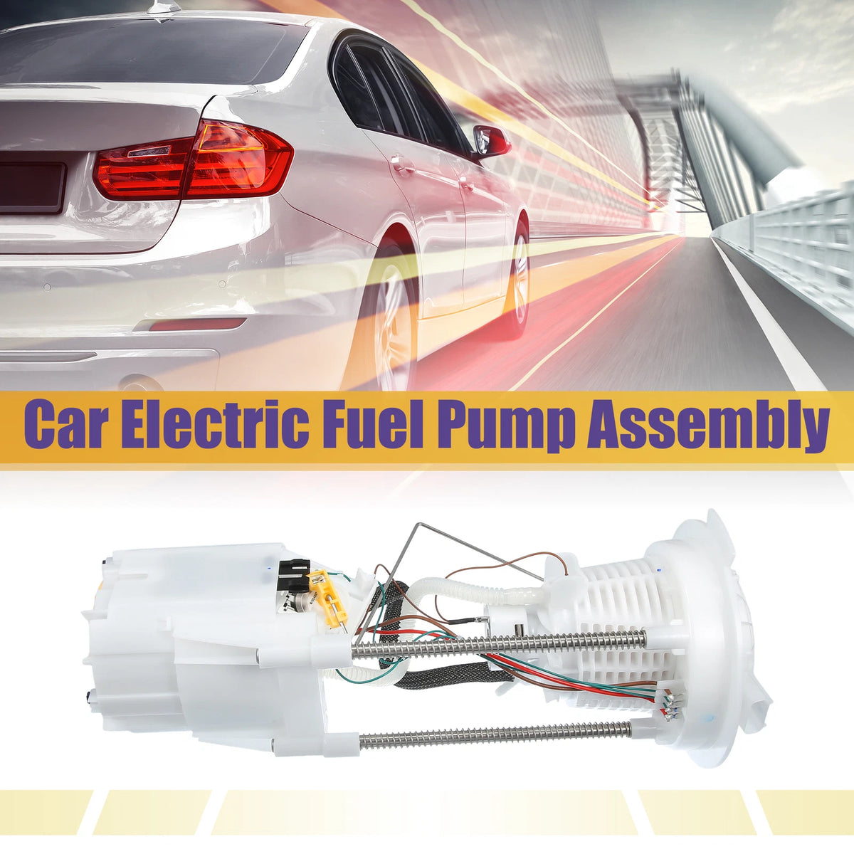 Electric Fuel Pump Module Assembly 5134554AC for Ram 1500 (2004–2007)