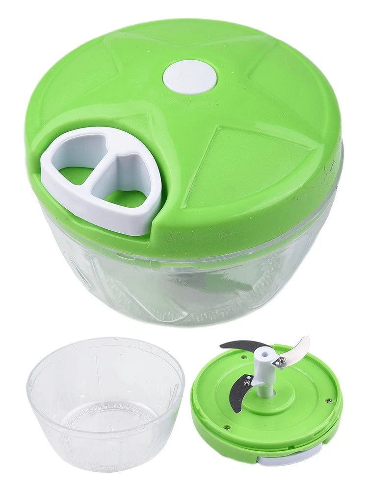 Ergonomic Handheld Lure Mixing Mill for Shrimp Bait Making