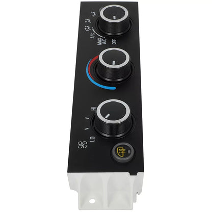 AC Heater Climate Control Module for Chevrolet Express 1500 2500 3500 4500 (2003–2023)