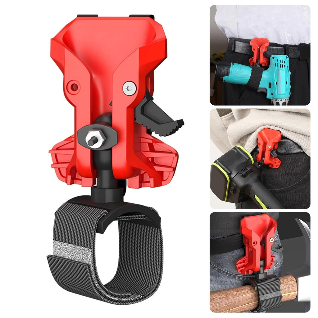 Double Waist Mount for Electric Hammer Drill (80x60mm)