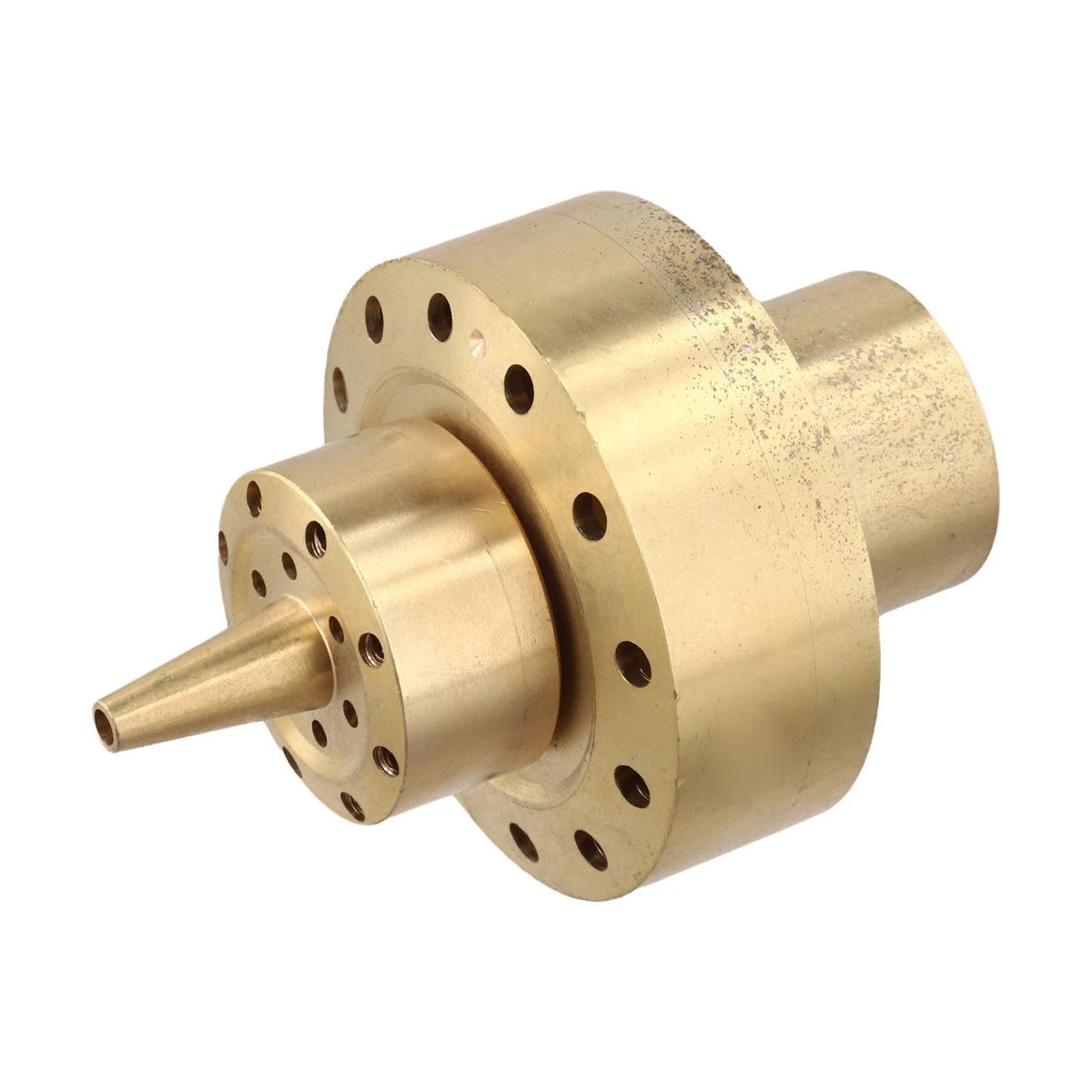 Brass Fountain Nozzle for Universal Use (Corrosion-resistant, Easy Install)