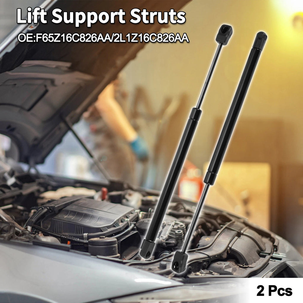 Front Hood Lift Supports Struts Replacement for Ford F150 (2015–2017)