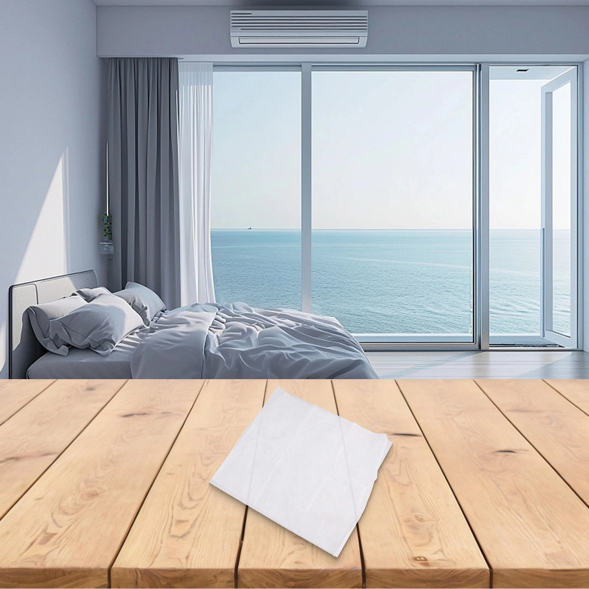 Air Outlet Cuttable Net for Air Purifiers