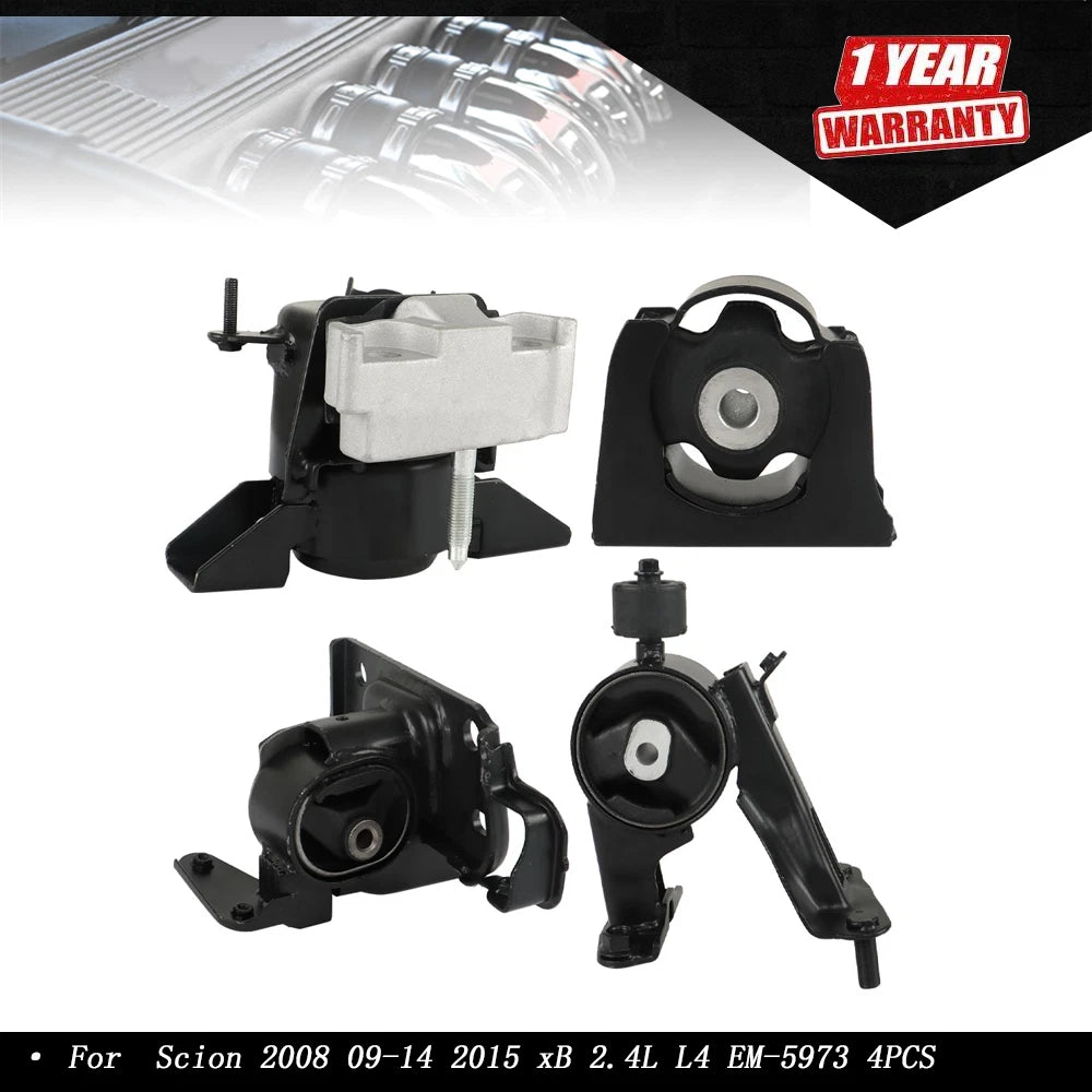 Engine Motor & Trans Mount for Scion xB 2.4L (2008–2015)