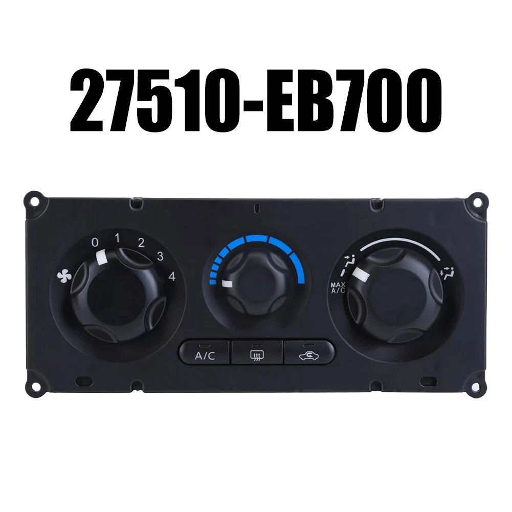 A/C Panel Control Switch for Nissan Frontier Navara D40 (2007–2012)