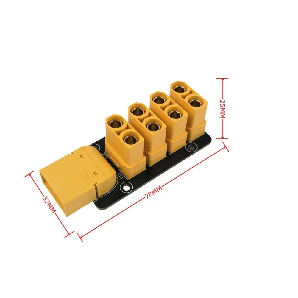4 Channel Power Distribution Board for RC Models