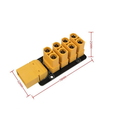 4 Channel Power Distribution Board for RC Models