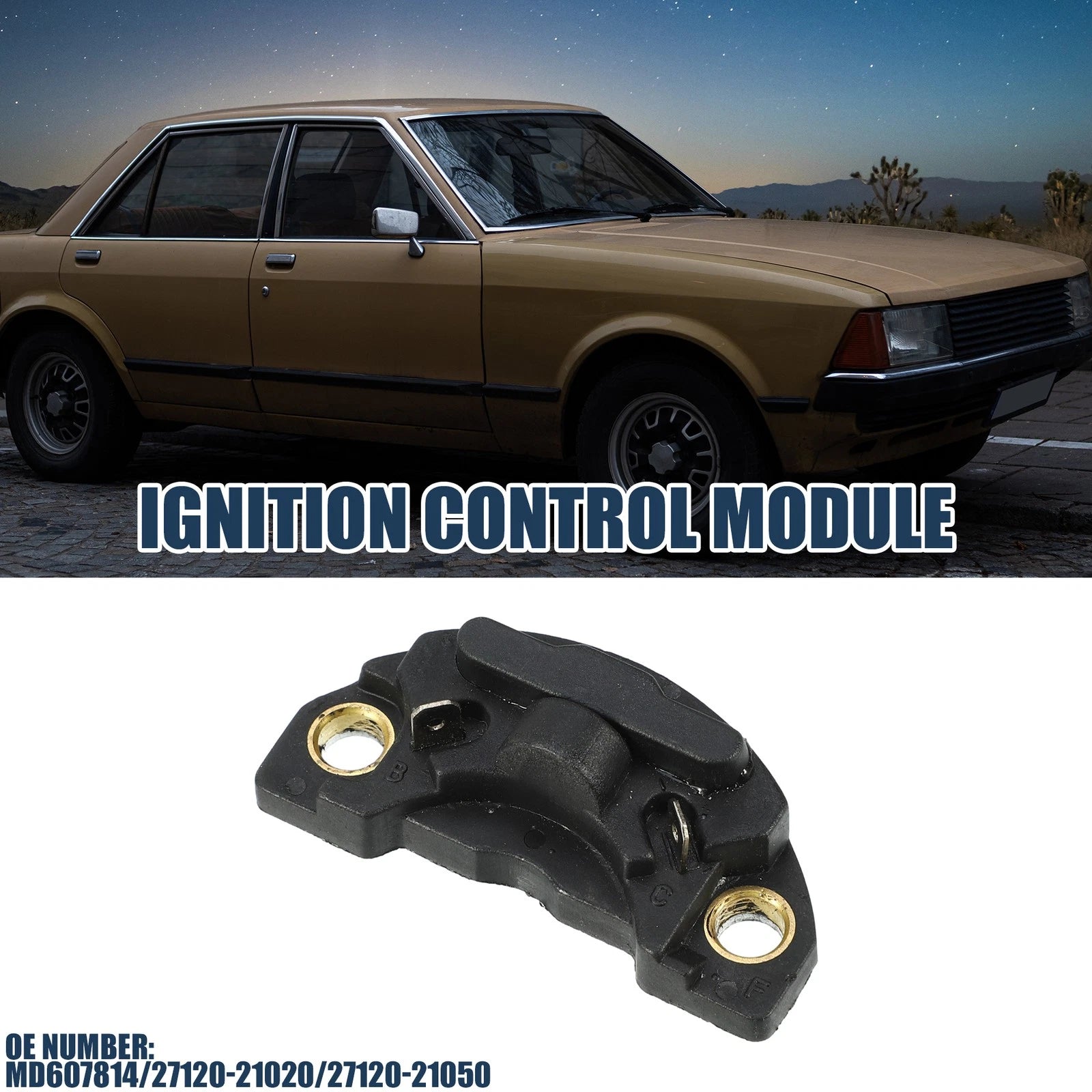 Ignition Control Module Replacement for Hyundai Excel Stellar (2005–2007)