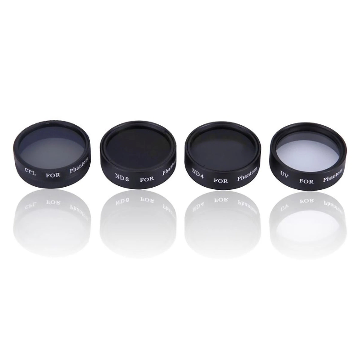 6Pcs Camera Lens UV CPL ND4-16 Filter for DJI Phantom 3 4 (2015–2017)