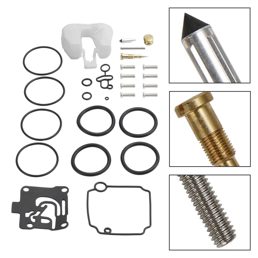 Carburetor Rebuild Kit for Yamaha 40HP F40, 45HP F45A, 50HP F50, T50 (62Y-W0093)