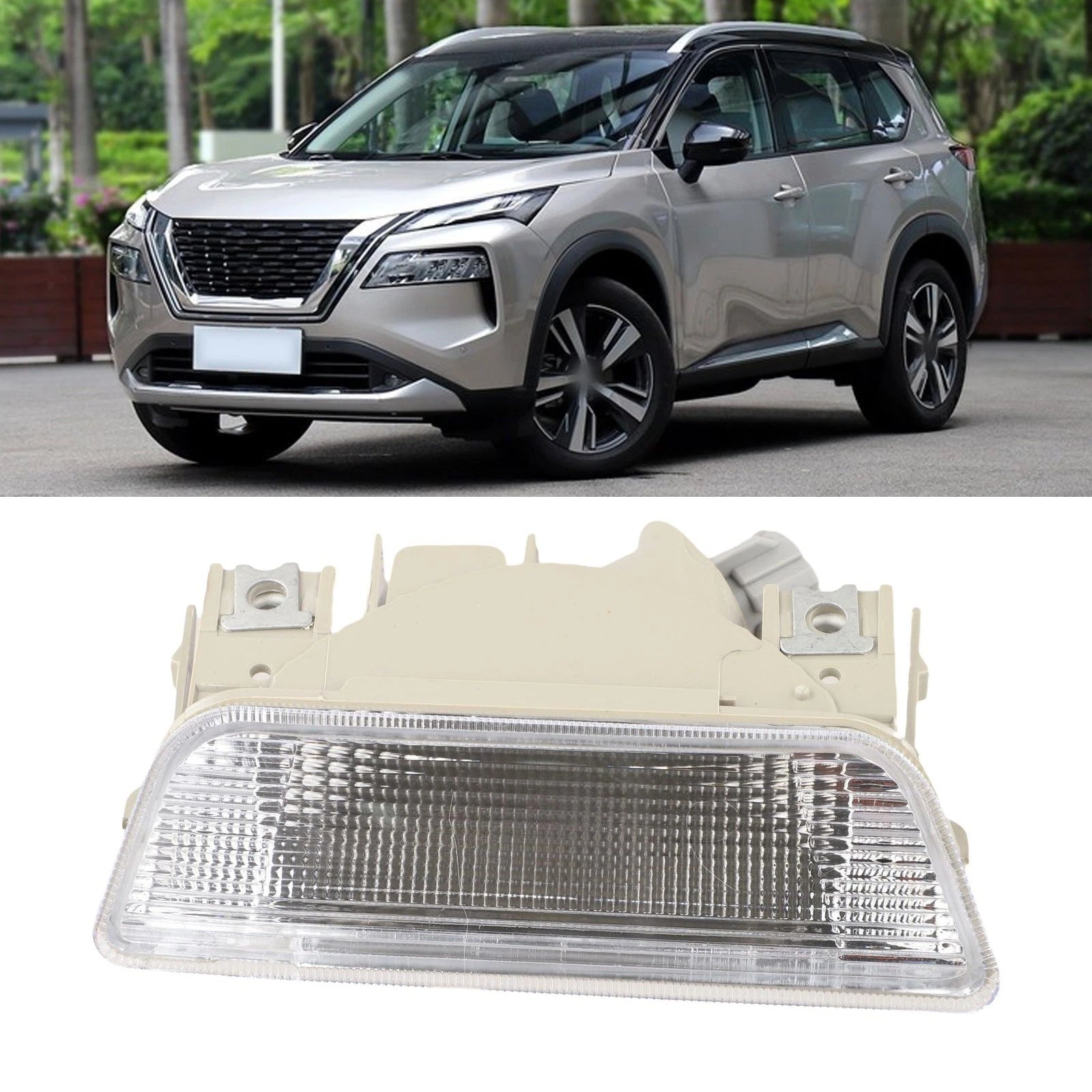 Fog Lamp Light for Nissan XTrail T31 (2007–2014)