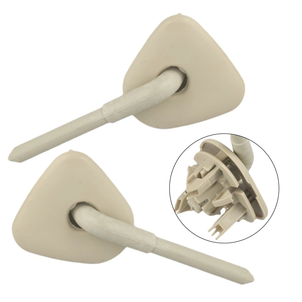 Sun Visor Fixed Clip Replacement Set for